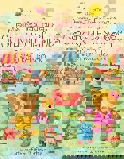 Dress the Teddy Bears Go to the Shops