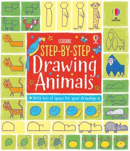 Step-By-Step Drawing Animals  9781409587606 Front Cover