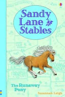 Sandy Lane Stables the Runaway Pony  9781409590644 Front Cover
