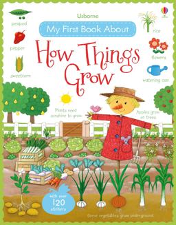 My First Book about How Things Grow  9781409593584 Front Cover