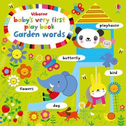 Baby's Very First Play Book Garden Words