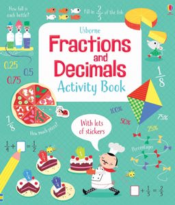 Fractions and Decimals  9781409598831 Front Cover