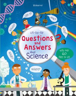 Lift-The-flap Questions and Answers about Science  9781409598985 Front Cover