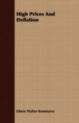 High Prices and Deflation