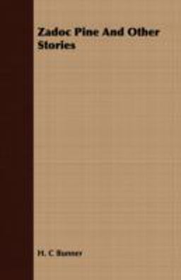 Zadoc Pine and Other Stories