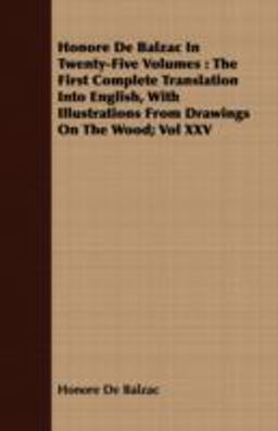 Honore de Balzac in Twenty-Five