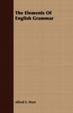 The Elements of English Grammar