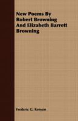 New Poems by Robert Browning and Elizabeth Barrett Browning