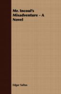 Mr Incoul's Misadventure - a Novel Mr Incoul's Misadventure - a Novel