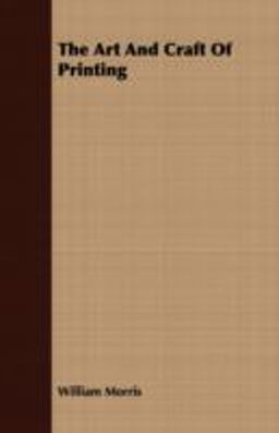 The Art and Craft of Printing