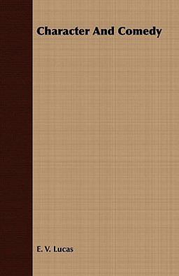 Character and Comedy