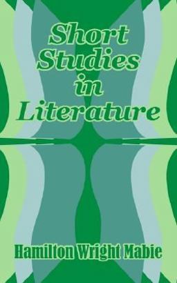 Short Studies in Literature Short Studies in Literature