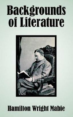 Backgrounds of Literature Backgrounds of Literature