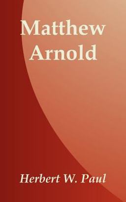 Matthew Arnold Matthew Arnold