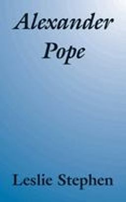 Alexander Pope