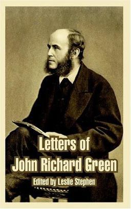 Letters of John Richard Green