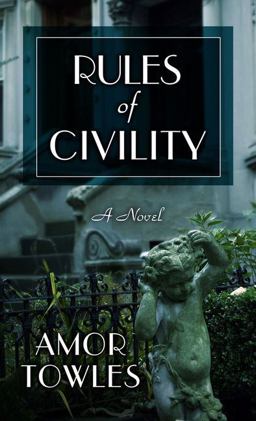 Rules of Civility  9781410443243 Front Cover