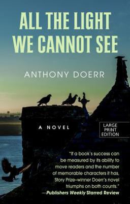 All the Light We Cannot See  9781410470225 Front Cover