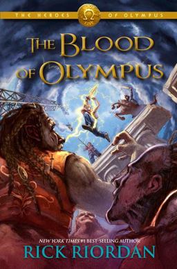 The Blood of Olympus The Blood of Olympus
