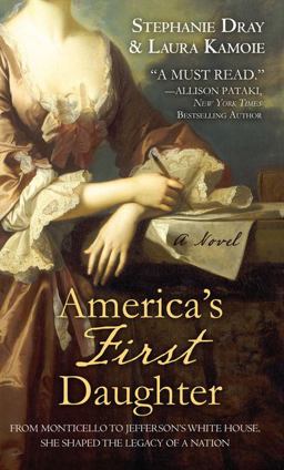 America's First Daughter  9781410490155 Front Cover