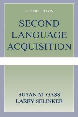 Second Language Acquisition