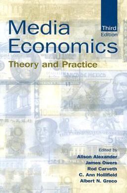 Media Economics Media Economics