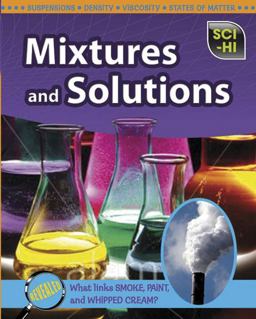 Mixtures and Solutions