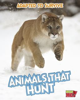 Adapted to Survive: Animals That Hunt