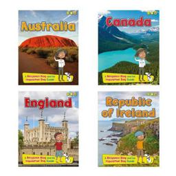 Country Guides, with Benjamin Blog and His Inquisitive Dog