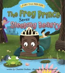 The Frog Prince Saves Sleeping Beauty