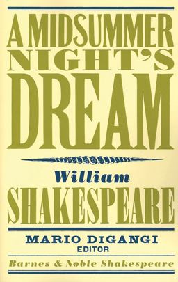 A Midsummer Night's Dream