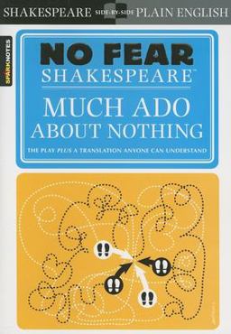 Much Ado about Nothing  9781411401013 Front Cover