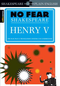 Henry V  9781411401037 Front Cover