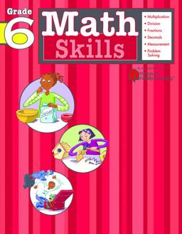 Flash Kids Workbook: Grade 6 Math