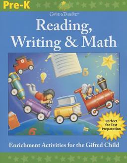 Gifted and Talented: Grade Pre-K Reading, Writing and Math (Flash Kids Gifted and Talented)