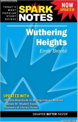 Wuthering Heights, Emily Brontï¿½  9781411403567 Front Cover