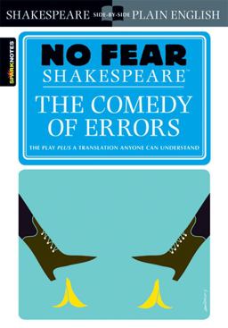 Comedy of Errors  9781411404373 Front Cover