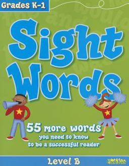 Sight Words: Level B (Flash Kids Workbooks)