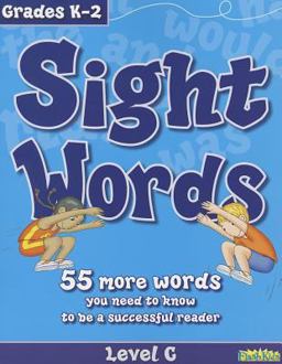Sight Words: Level C (Flash Kids Workbooks)
