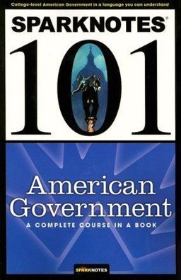 SparkNotes 101 American Government  9781411405165 Front Cover