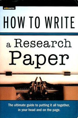How to Write a Research Paper