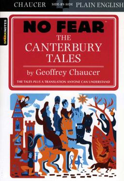 Canterbury Tales (No Fear)  9781411426962 Front Cover