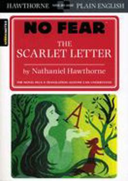 Scarlet Letter (No Fear)  9781411426979 Front Cover