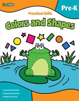 Preschool Skills: Colors and Shapes (Flash Kids Preschool Skills)