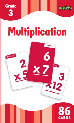 Multiplication (Flash Kids Flash Cards)  9781411434417 Front Cover