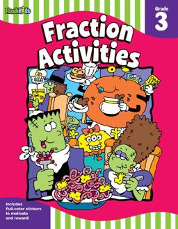 Fraction Activities: Grade 3 (Flash Skills)