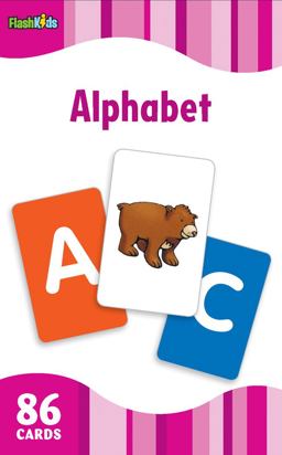 Alphabet (Flash Kids Flash Cards)  9781411434912 Front Cover