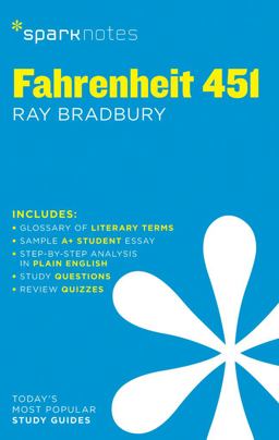 Fahrenheit 451 SparkNotes Literature Guide  9781411469532 Front Cover