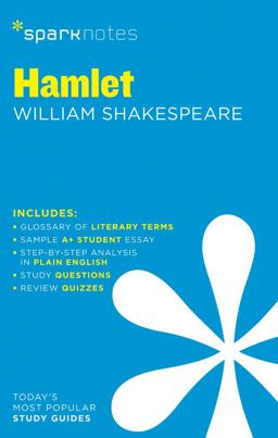 Hamlet SparkNotes Literature Guide  9781411469587 Front Cover