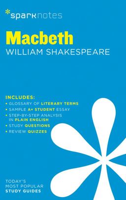 Macbeth SparkNotes Literature Guide  9781411469600 Front Cover